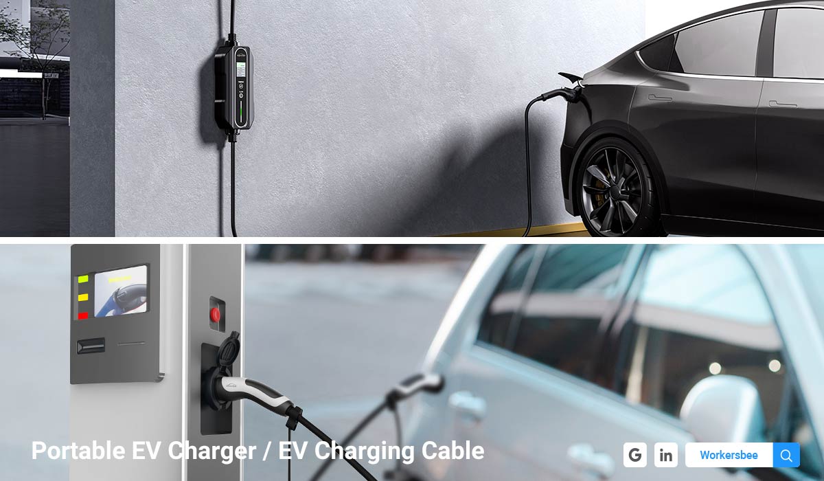 portable ev chargers