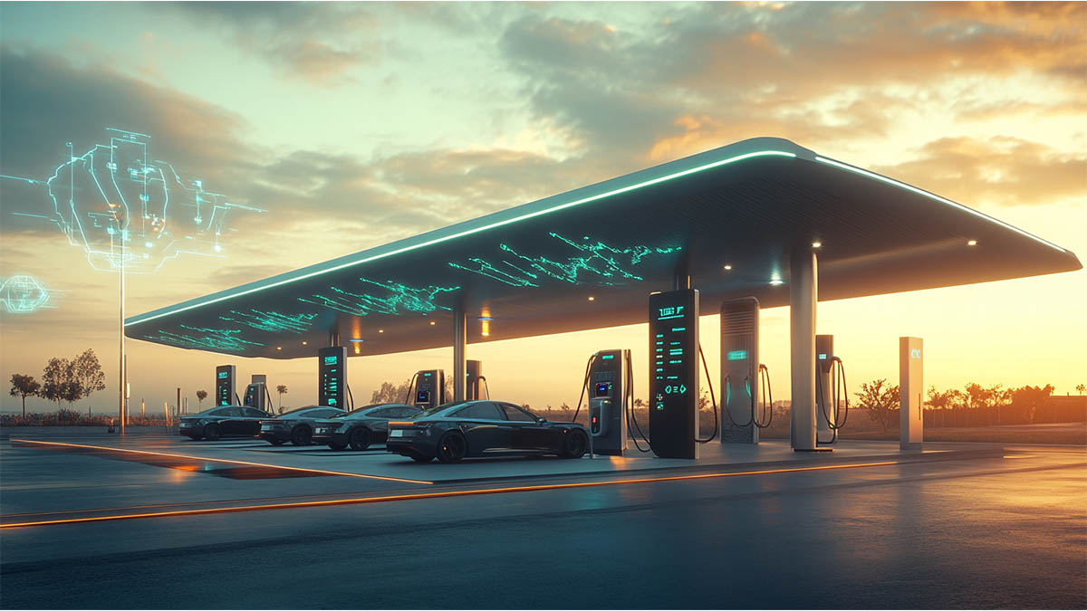 ev charging station