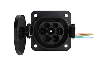 Ổ cắm điện Workersbee Type 2 EV | Sạc 7,2kW & 22kW có chứng nhận CE