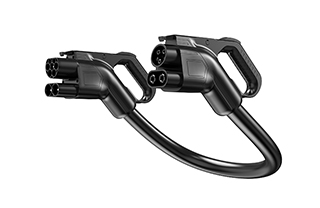 Cáp chuyển đổi Workersbee CCS2 sang CCS1 EV | Giải pháp sạc nhanh và đáng tin cậy 150kW