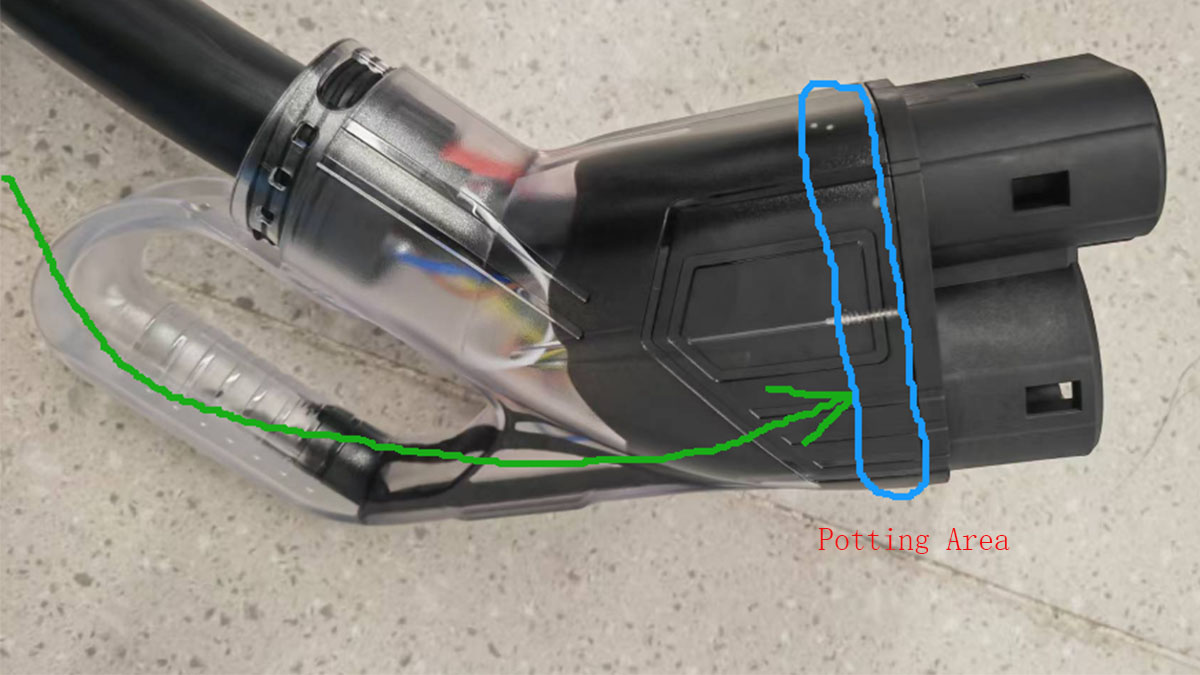 Why Potting the DC Connector Joint Matters | Workersbee