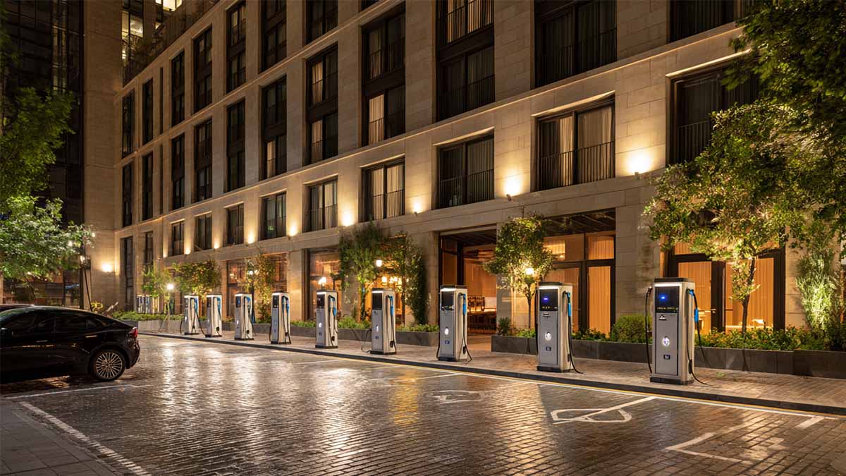 Chọn đầu nối EV phù hợp cho trạm sạc của bạn (Hướng dẫn năm 2025)
