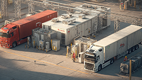 Hướng dẫn về Hệ thống sạc Megawatt (MCS) năm 2025 dành cho xe điện hạng nặng