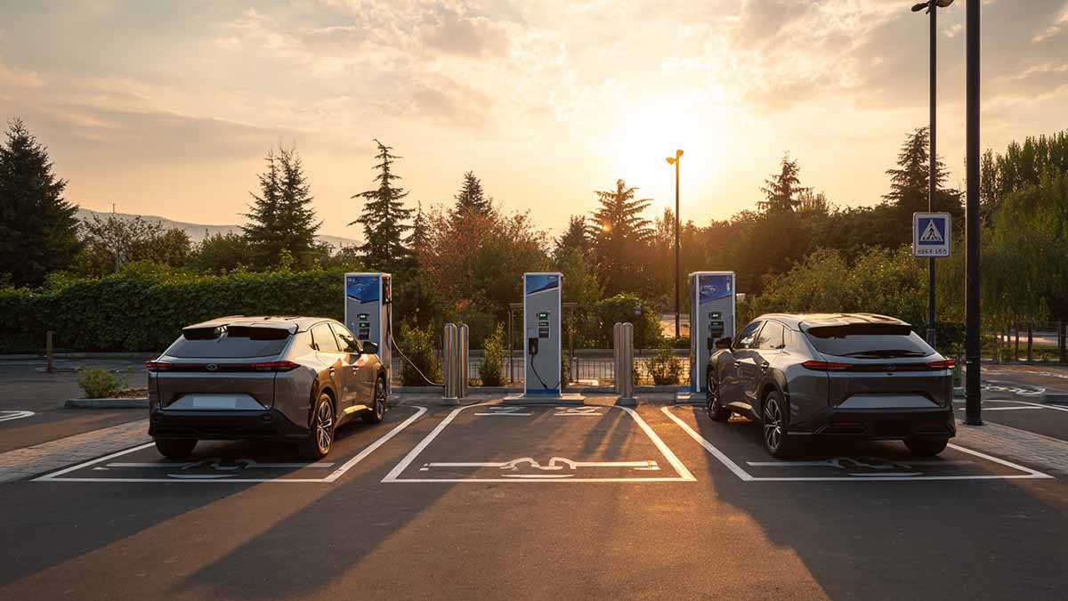 Cách chọn đầu nối EV cho giải pháp sạc đội xe