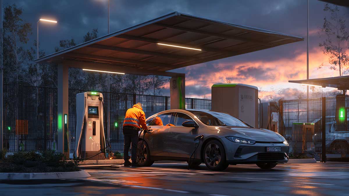 Lựa chọn đầu nối EV cho các địa điểm công cộng và tư nhân năm 2025