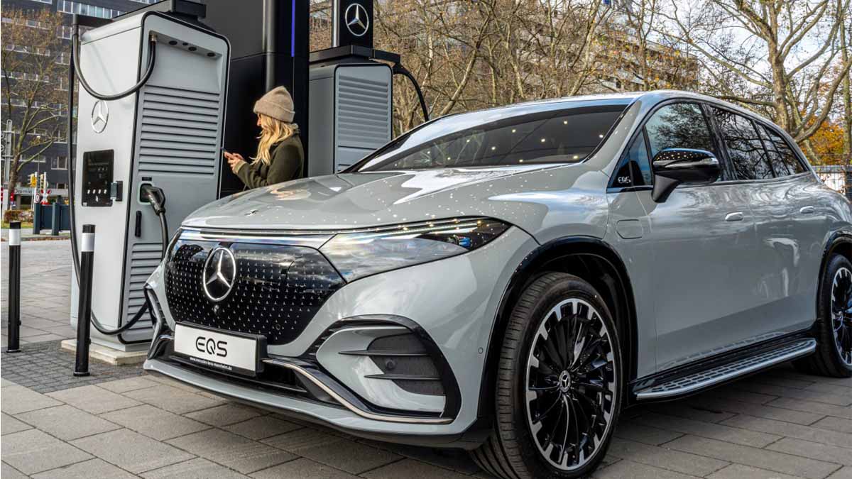 Nguyên mẫu Mercedes đạt công suất sạc nhanh DC 1 MW — điều này thực sự báo hiệu điều gì?