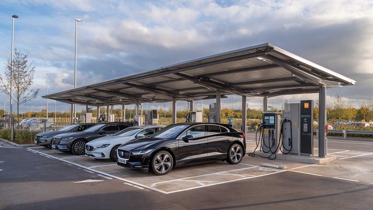 Hướng dẫn đầy đủ về đầu nối CCS2 EV (2025)