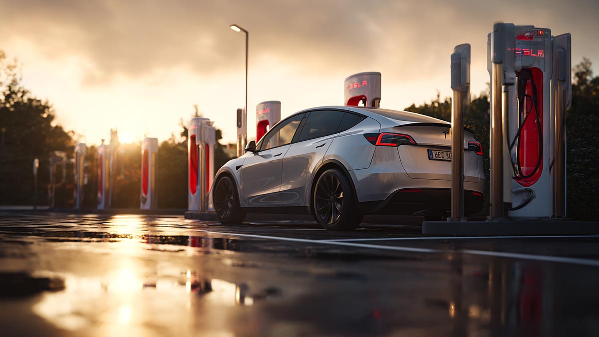 Có những loại đầu nối sạc Tesla nào?