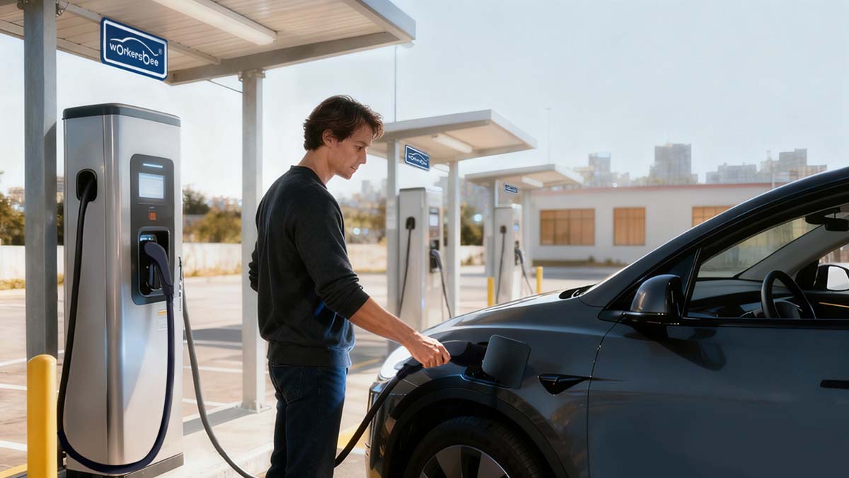 Đầu nối EV loại 2 là gì? Hướng dẫn đơn giản về phích cắm AC 7 chân (2025)