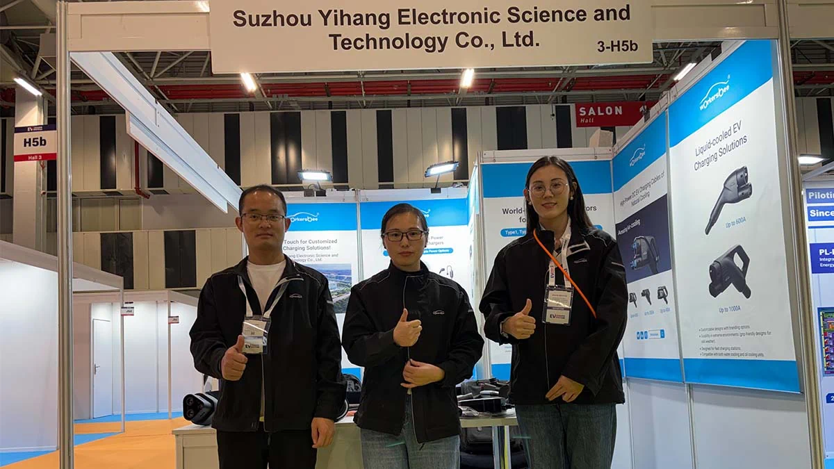 Workersbee tham gia cộng đồng sạc EV toàn cầu tại Triển lãm sạc EV ở Istanbul