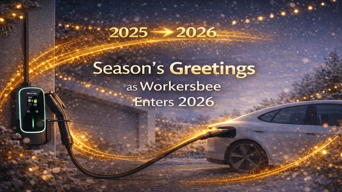 Lời chúc mừng mùa lễ hội khi Workersbee bước sang năm 2026