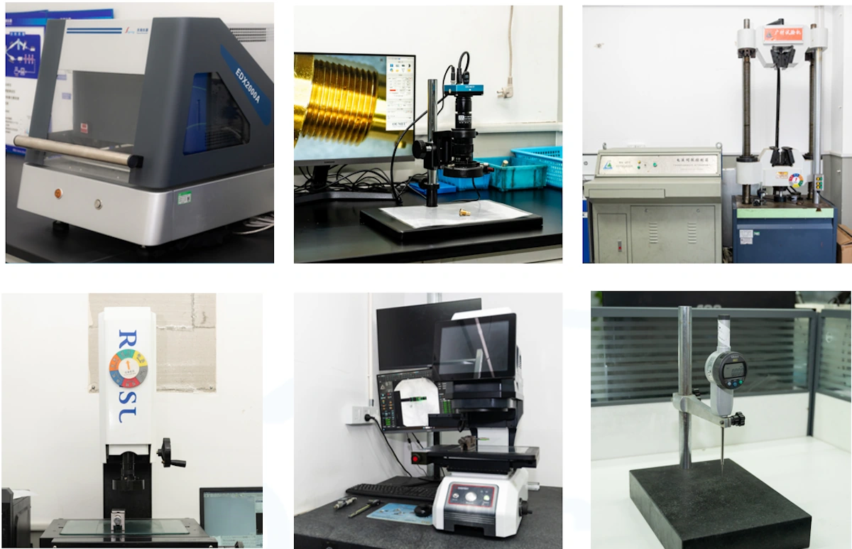 Flash measurement system used for fast dimensional inspection of precision machined parts Flash measurement system used for fast dimensional inspection of precision machined parts