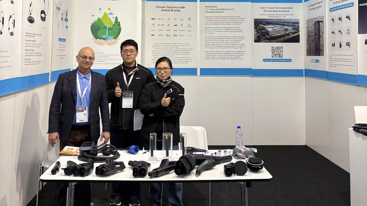 Workersbee chính thức khai mạc tại KEY Expo vào ngày 4 tháng 3 và chào đón khách tham quan tại gian hàng A3/133.