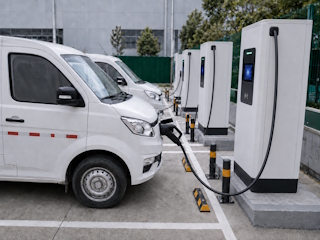Sạc cho đội xe và xe thương mại
