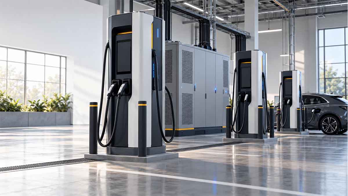 Vượt xa 750 kW: Hệ thống sạc mới của EVgo hé lộ điều gì về sạc công suất cao?