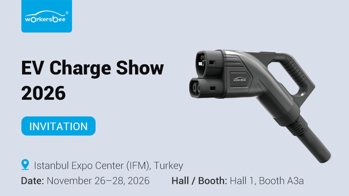 Workersbee sẽ tham gia triển lãm EV Charge Show 2026 tại Istanbul.